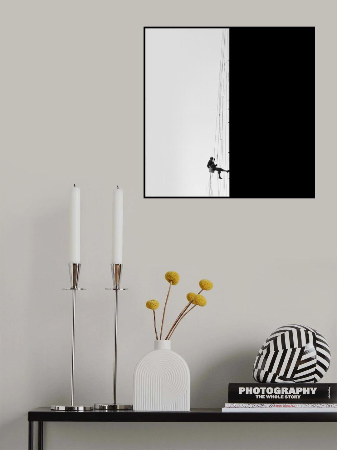 climb Poster och Canvastavla