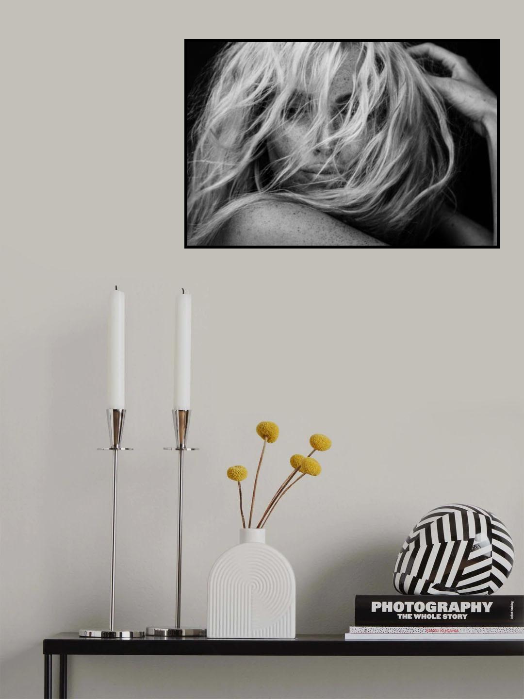 SENSUAL BEAUTY [Alica B] Poster och Canvastavla