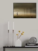 Difficult Decision Poster och Canvastavla