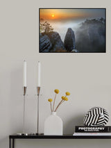 Morning mist Poster och Canvastavla