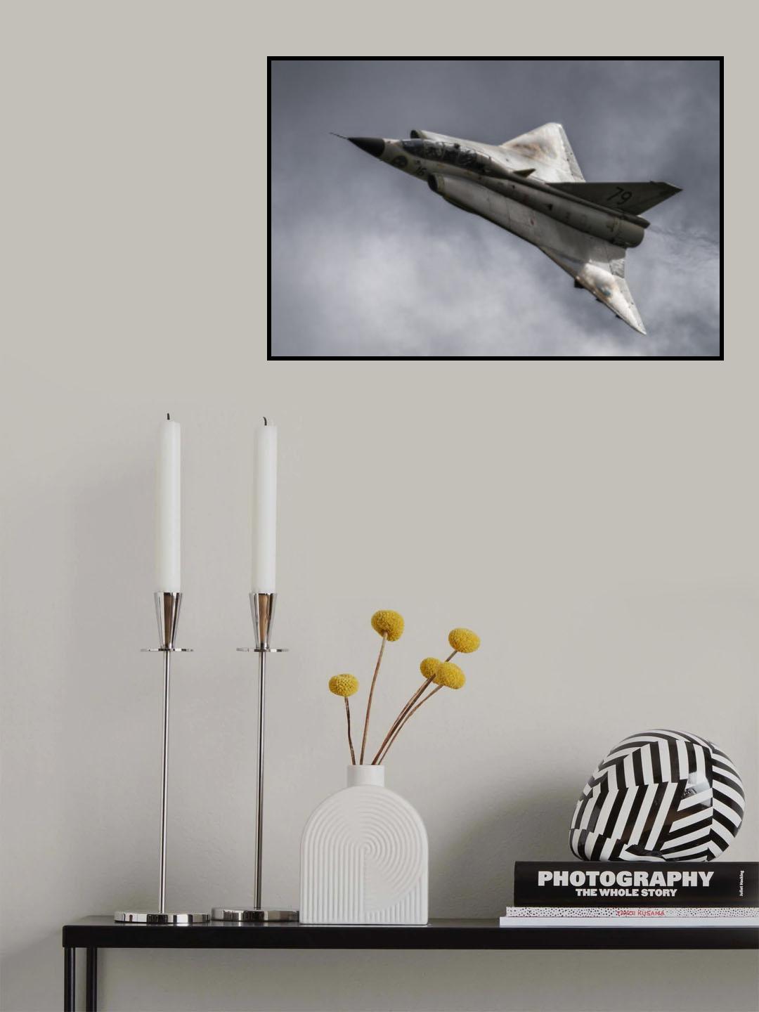 Draken Poster och Canvastavla