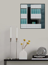 Cool corner Poster och Canvastavla