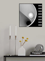 Ball and Strips Poster och Canvastavla