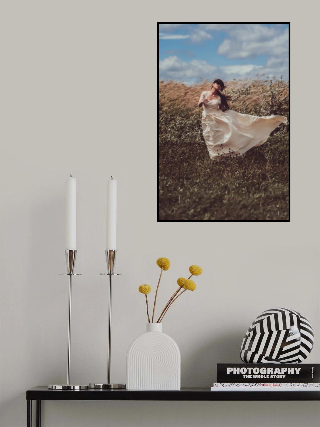 I'm waiting Poster och Canvastavla