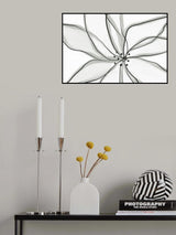 Fragile Flower Poster och Canvastavla