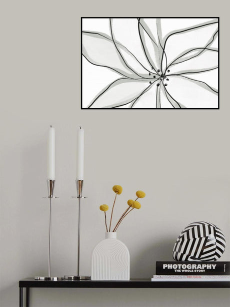 Fragile Flower Poster och Canvastavla