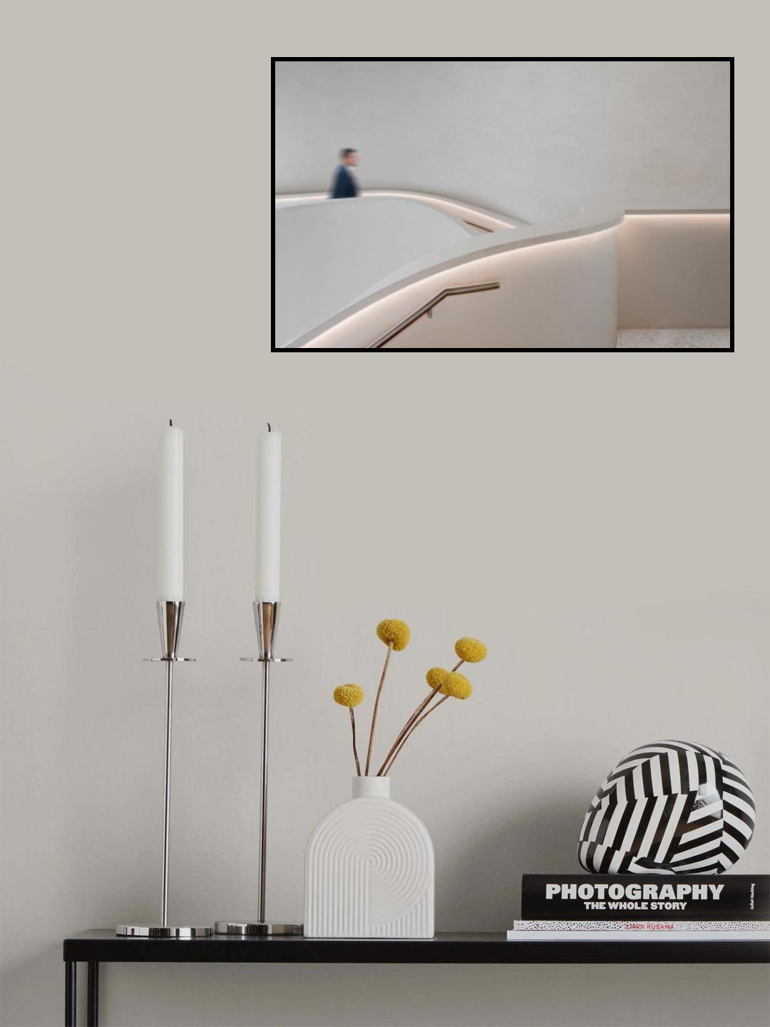 banisters Poster och Canvastavla