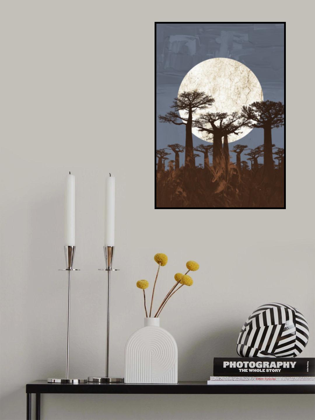 Onyesha Odili Poster och Canvastavla