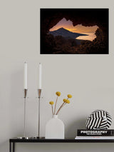vulcano carve Poster och Canvastavla