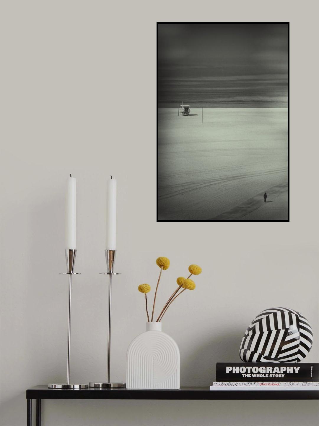 Lonely path Poster och Canvastavla