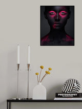 Pink Poster och Canvastavla