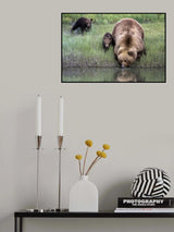 Thirsty work Poster och Canvastavla