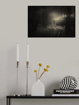 Haunting Poster och Canvastavla