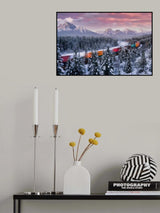 Canadian Pacific Poster och Canvastavla