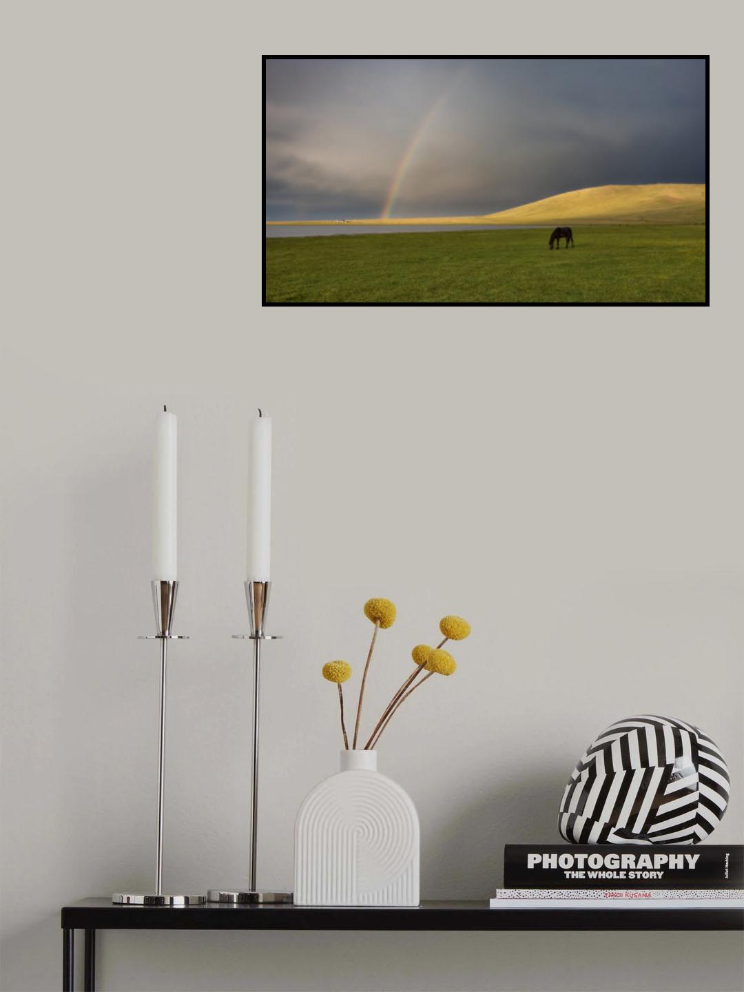 Song-Kul Poster och Canvastavla