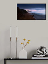Blue hour Poster och Canvastavla