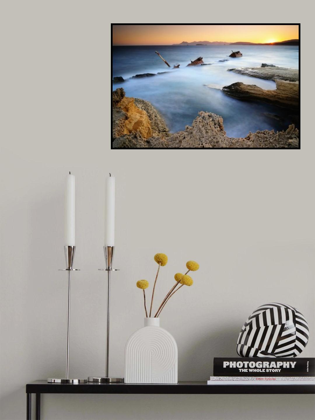The Song of the Sirens Poster och Canvastavla