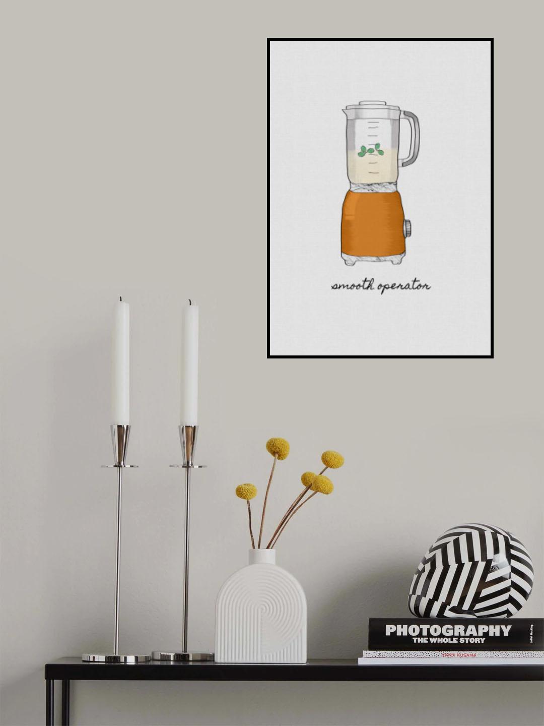 Smooth Operator Poster och Canvastavla