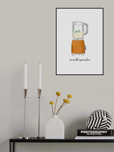 Smooth Operator Poster och Canvastavla