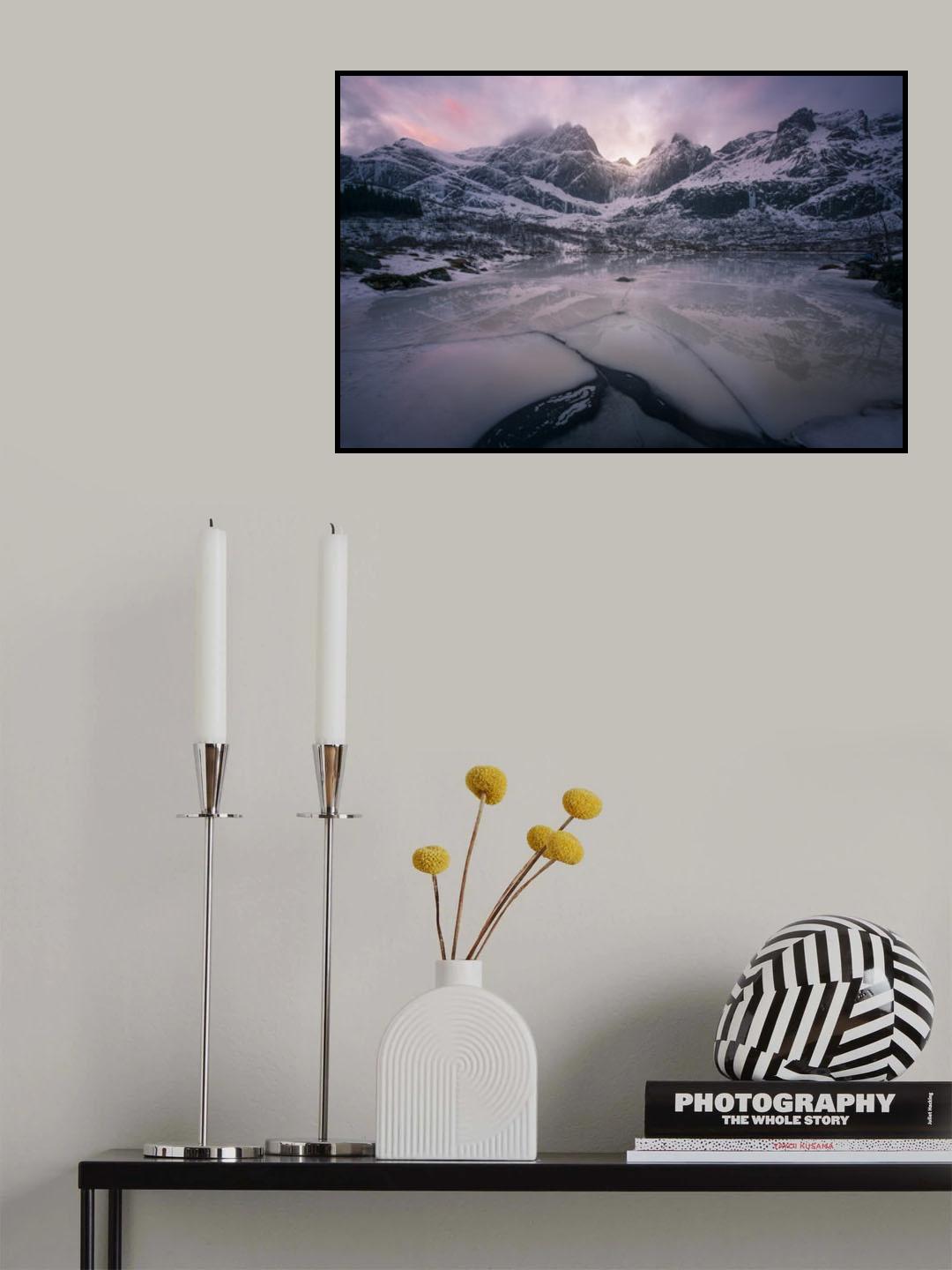 Arctic, Norway Poster och Canvastavla