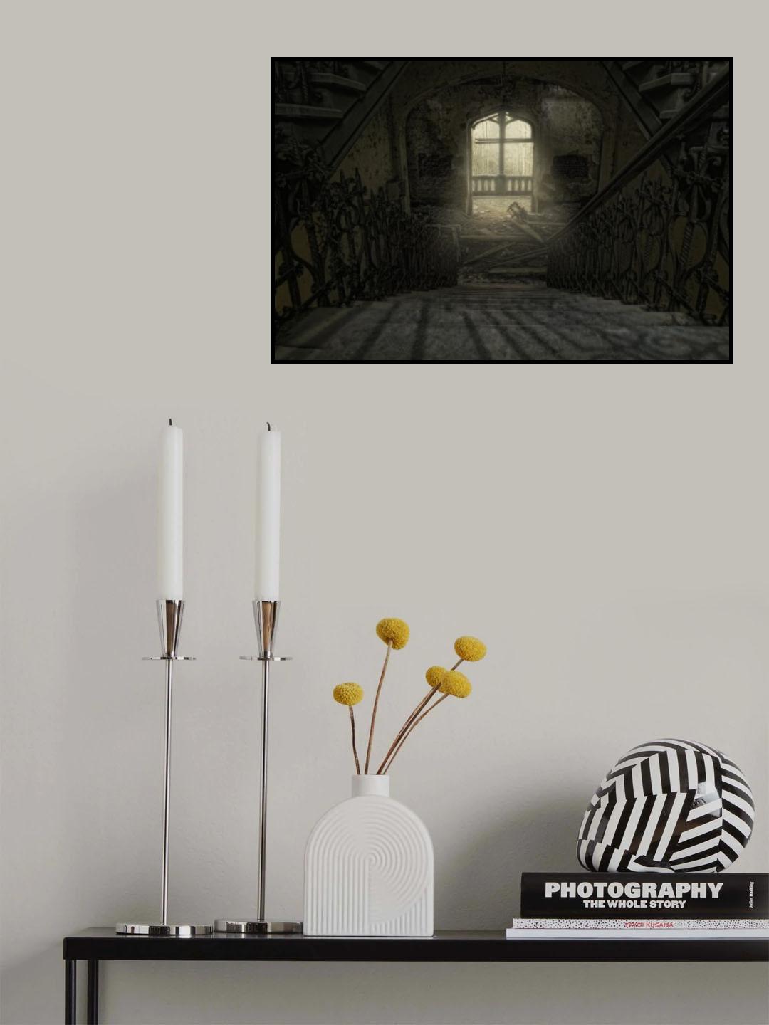 The Missing Handrail Poster och Canvastavla