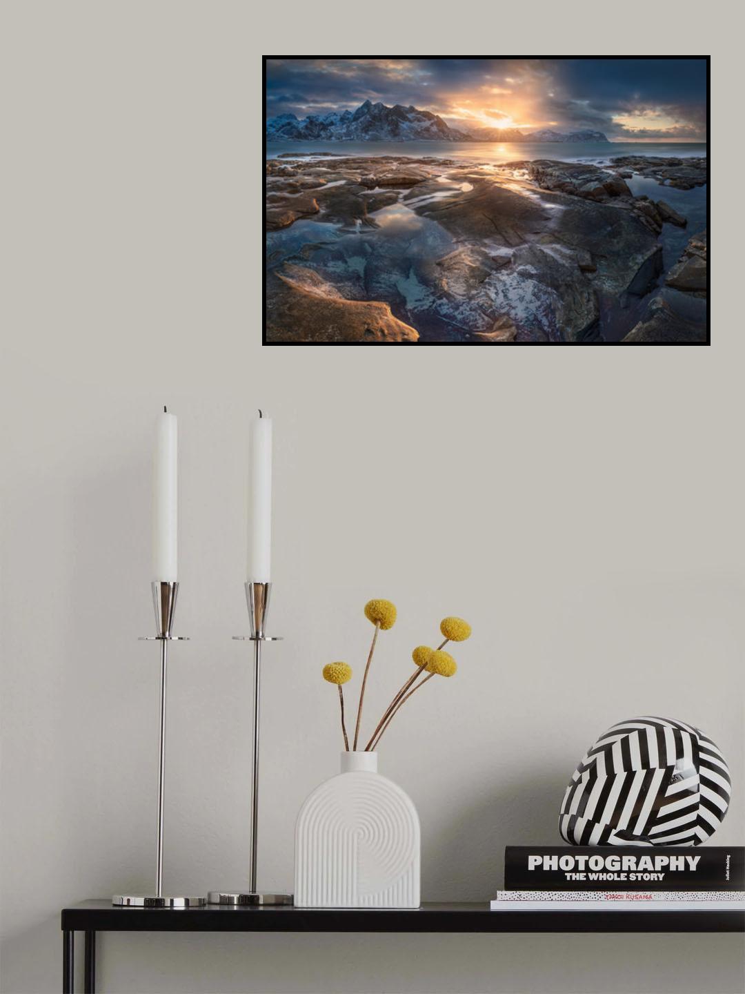The Path of the Sun Poster och Canvastavla
