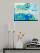 Df695 Smoothsailingintheheartland Poster och Canvastavla