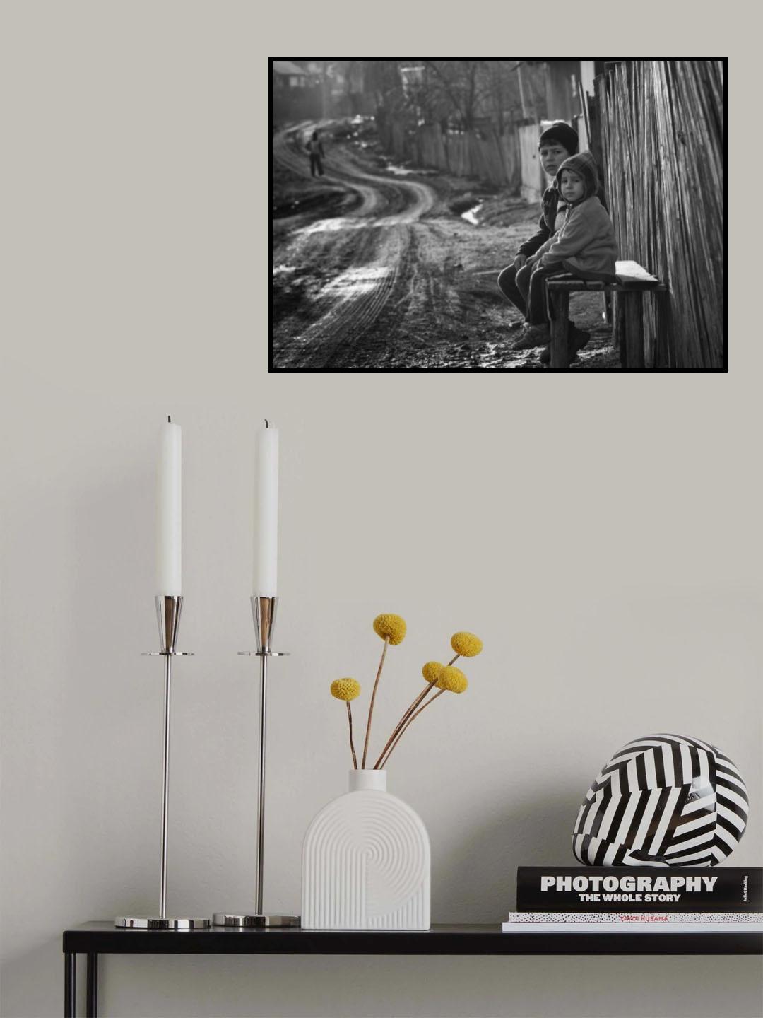 Our childhood Poster och Canvastavla
