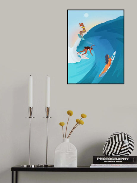 Surfers Poster PL