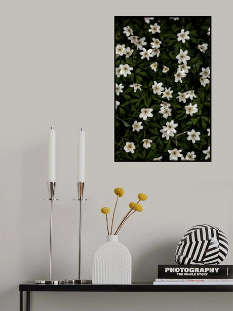 Tiny Flowers 2 Poster och Canvastavla
