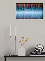 Morning Reflection Poster och Canvastavla