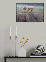 Winter in Tuscany Poster och Canvastavla