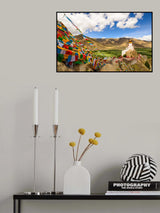 Yungbulakang Palace Poster och Canvastavla