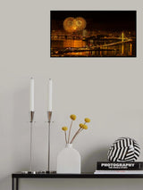 New Year 2024 at San Francisco Poster och Canvastavla
