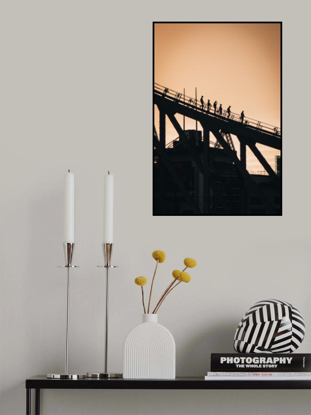 Under the bridge Poster och Canvastavla