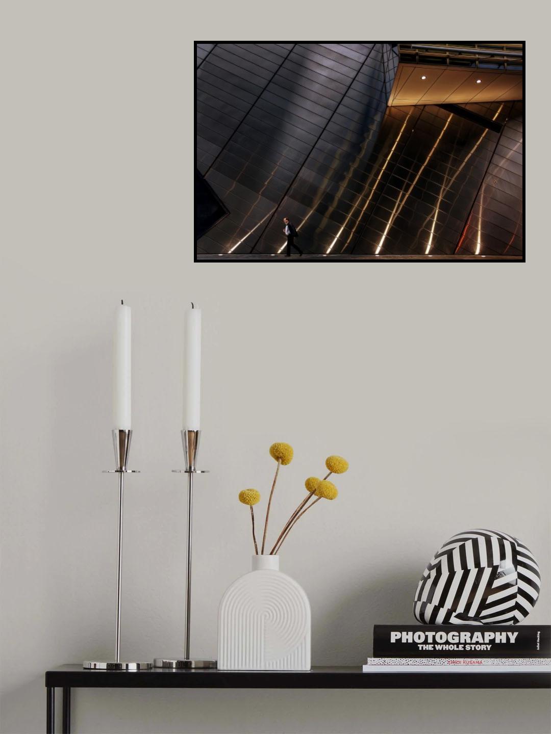 Crossed By Light Poster och Canvastavla
