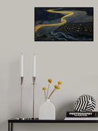 Colorful River Poster och Canvastavla
