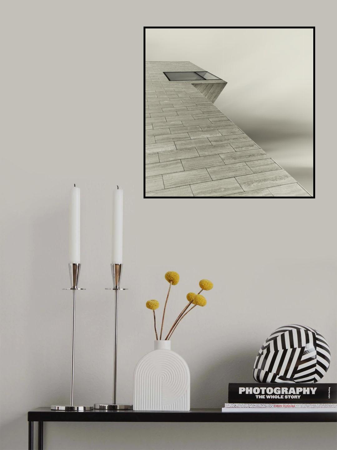 floating window Poster och Canvastavla