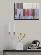 Textures Poster och Canvastavla