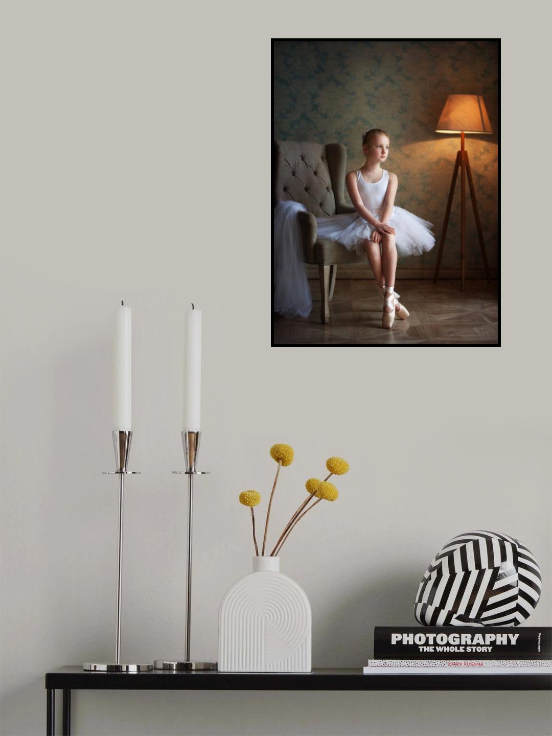 About a little ballerina Poster och Canvastavla