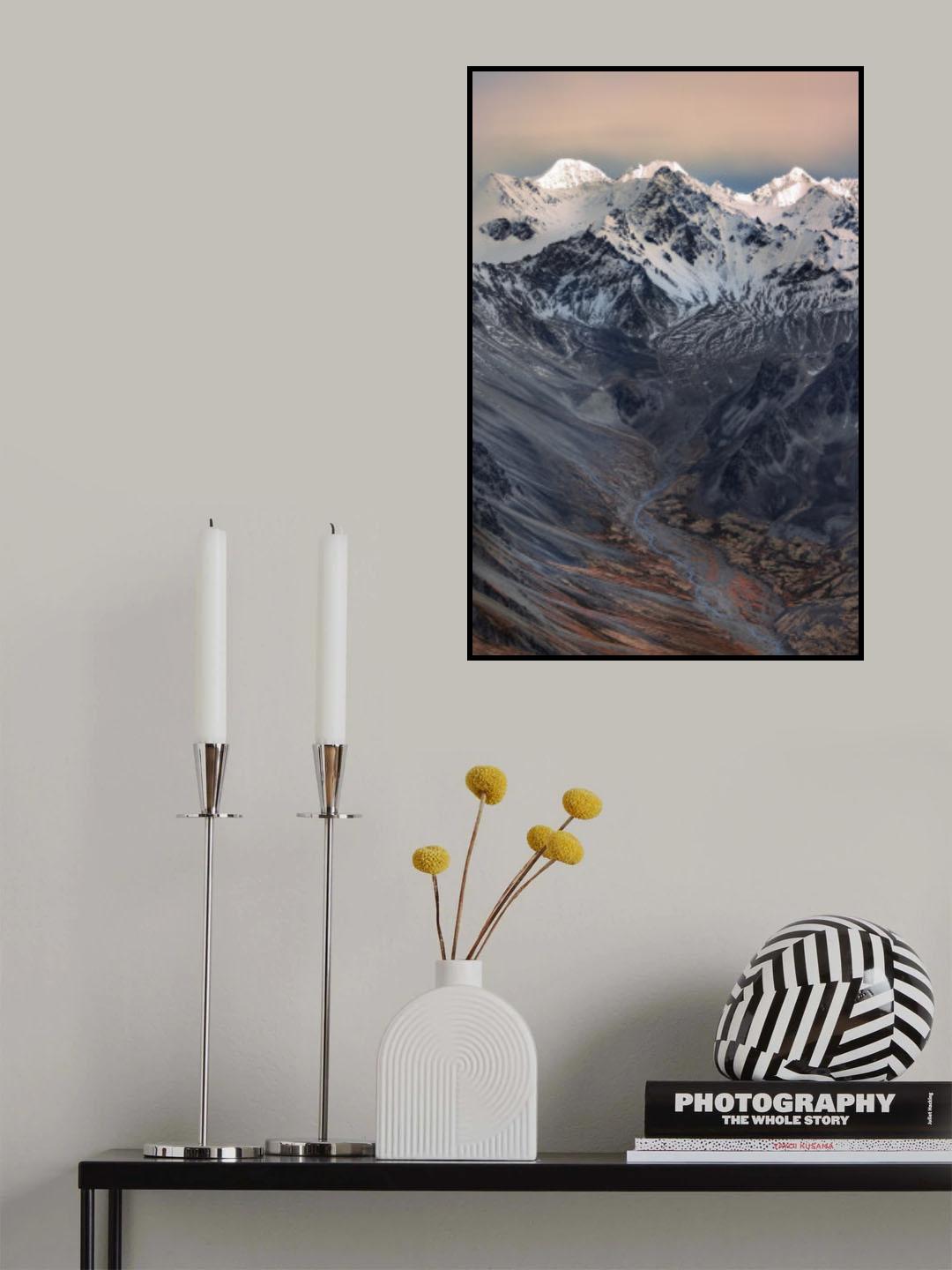AK Landscape Poster och Canvastavla