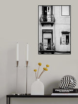 Les Jours Tristes Poster och Canvastavla