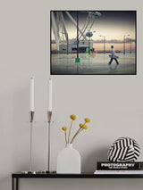 New growth forestry Poster och Canvastavla