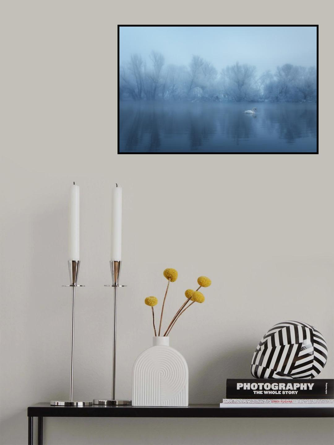 Lonely Morrning Poster och Canvastavla
