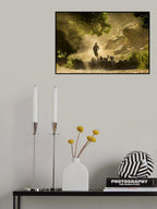 mam shwan Poster och Canvastavla