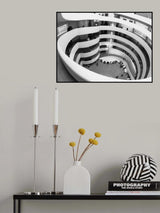 Looking Down Poster och Canvastavla