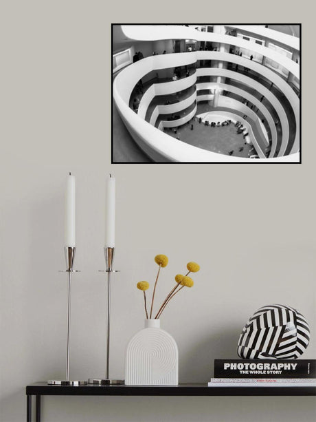 Looking Down Poster och Canvastavla