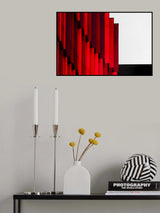 red tribute Poster och Canvastavla