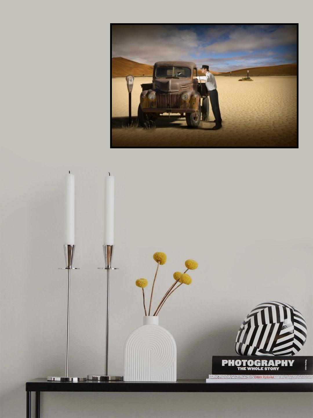 License please!! Poster och Canvastavla