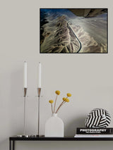 The Pan-American Highway Poster och Canvastavla